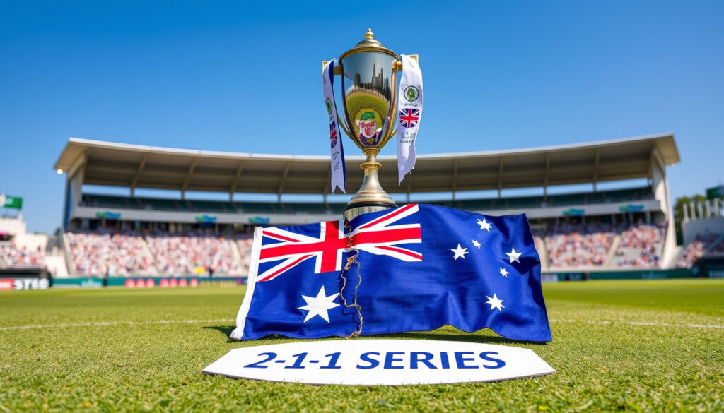 AUS vs IND 2025: Australia vant ODI-serien 2-1