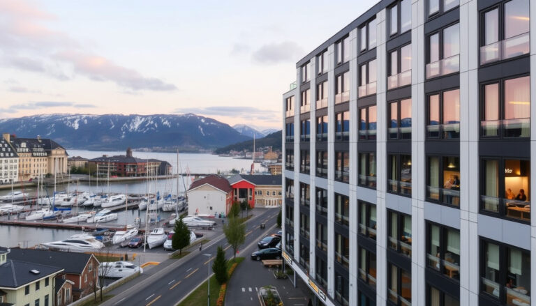 Scandic Bergen City: beliggenhet, frokost og fasiliteter